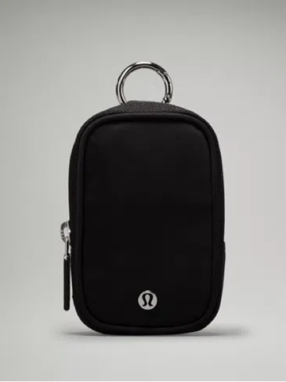 Lululemon Clippable Nano Pouch In Black NWT